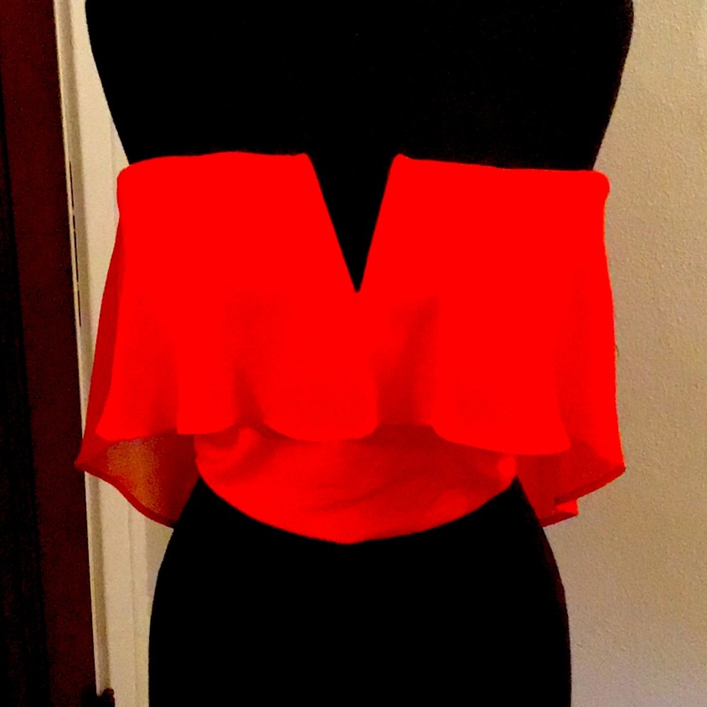 #BeBe Bandeau top